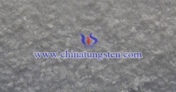 nano ammonium metatungstate applied for nano-ceramic color master image