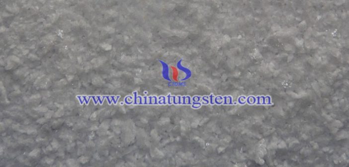 nano ammonium metatungstate applied for nano-ceramic color master image