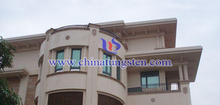 nano ammonium metatungstate applied for nano-ceramic color master picture