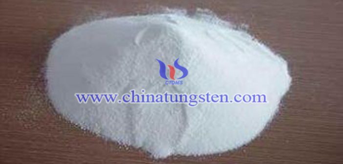 nano ammonium metatungstate applied for nano-ceramic dispersion solution image