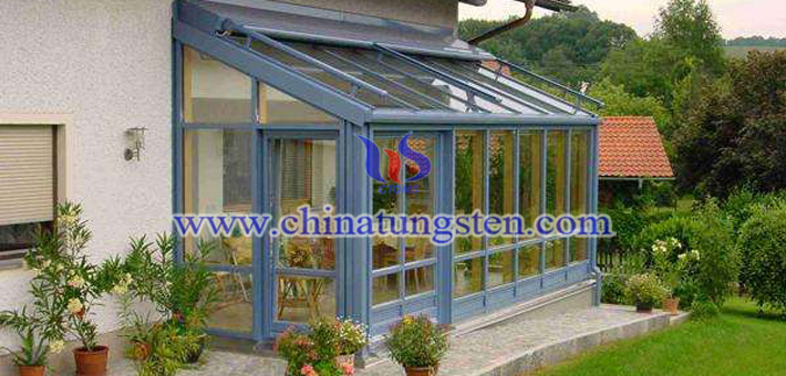 nano ammonium metatungstate applied for nano-ceramic dispersion solution picture