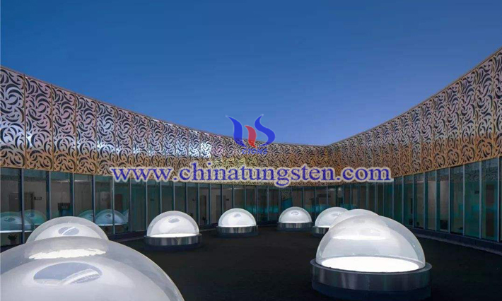 nano ammonium metatungstate applied for near-infrared shielding material picture
