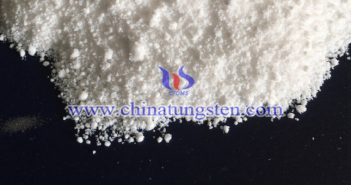 nano ammonium metatungstate applied for thermal insulation dispersion image