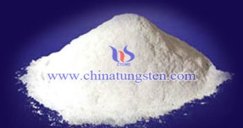 nano ammonium metatungstate applied for thermal insulation dispersion liquid image