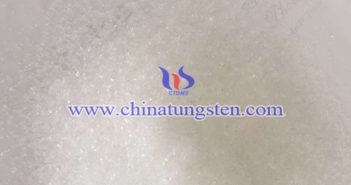 nano ammonium metatungstate applied for thermal insulation masterbatch image