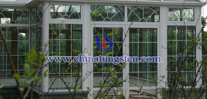 nano ammonium metatungstate applied for thermal insulation masterbatch picture