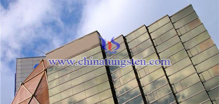 nano particle size cesium tungsten oxide applied for thermal insulating glass picture