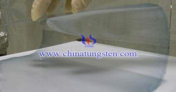 tungsten trioxide electrochromic film picture