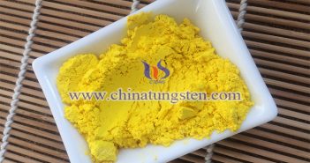 Ag-doped WO3 nanopowder image