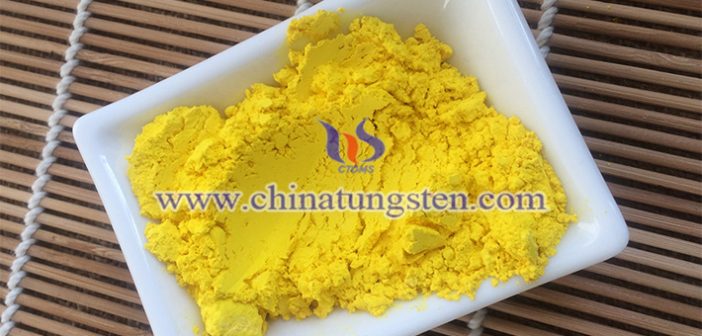 Ag-doped WO3 nanopowder image