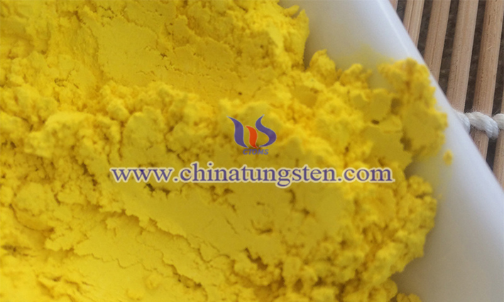 Ag-doped WO3 nanopowder picture