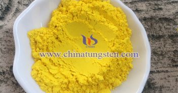 Ag-doped yellow tungsten oxide image