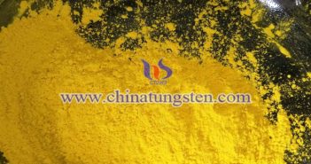 Ce doped tungsten trioxide image