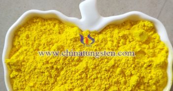 Li-doping WO3 electrochromic film image