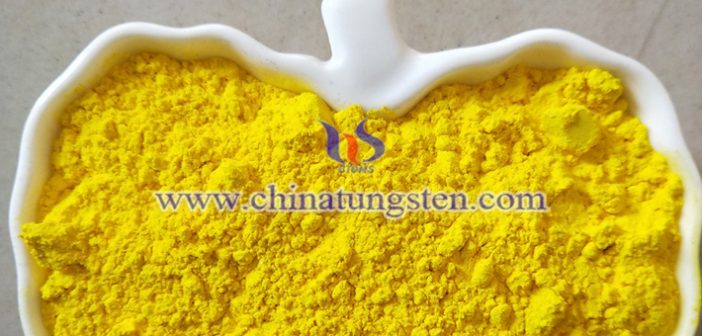 Li-doping WO3 electrochromic film image