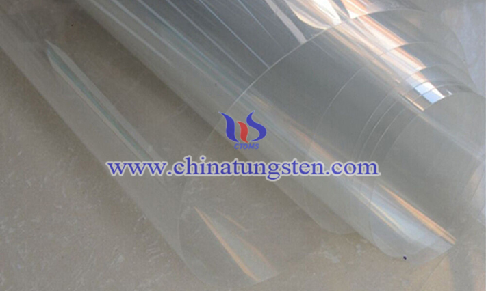 Li-doping WO3 electrochromic film picture