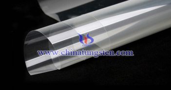 Li doping tungsten trioxide film picture