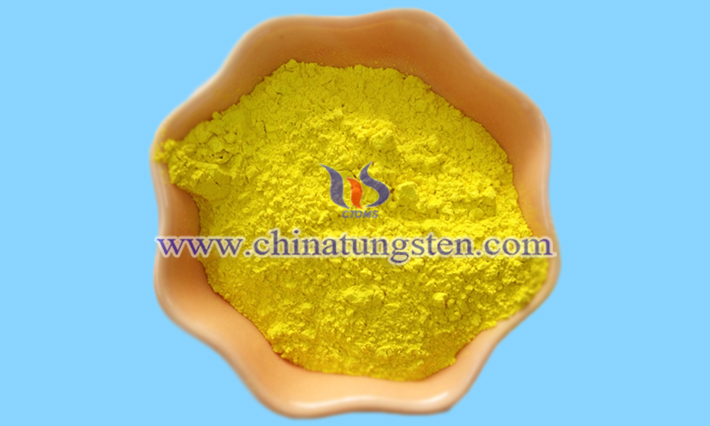 Mo doped WO3 electrochromic film image
