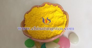 Mo doped WO3 nanowires film image