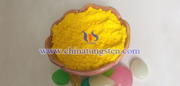 Mo doped WO3 nanowires film image