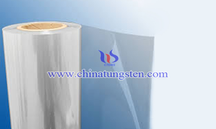 Mo-doping tungsten oxide film picture