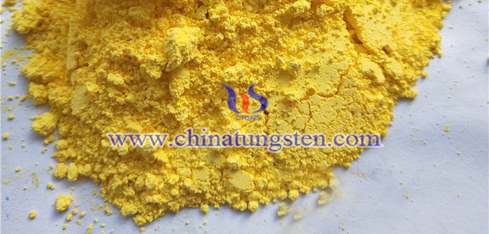 Pt doped tungsten trioxide image