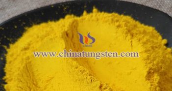 Pt doped tungsten trioxide picture