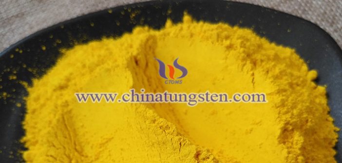 Pt doped tungsten trioxide picture