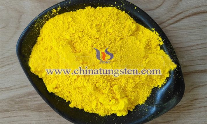 Ta doped tungsten oxide electrochromic film image