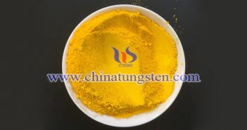 Ta doped tungsten oxide film image