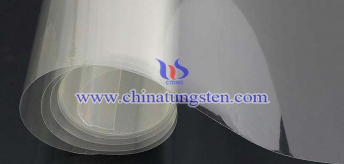 Ta doped tungsten oxide nano film picture