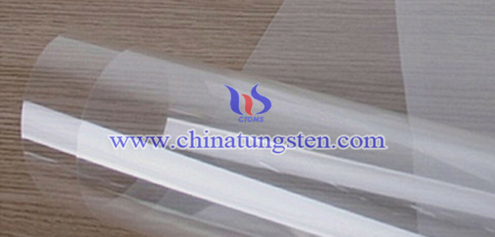 Ta doped tungsten oxide nanopowder applied for electrochromic film picture