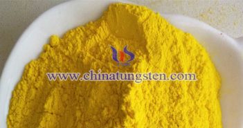 Ta doped tungsten trioxide applied for electrochromic film image