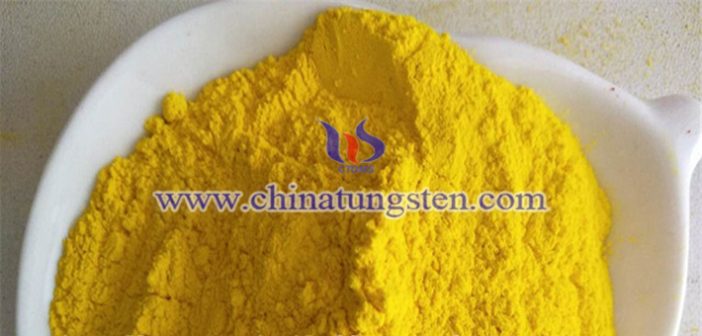 Ta doped tungsten trioxide applied for electrochromic film image