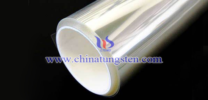 Ta doped tungsten trioxide applied for electrochromic film picture
