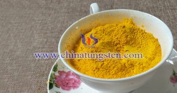 Tb doped tungsten trioxide picture