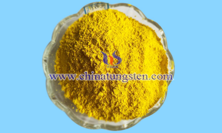 Ti doped WO3 electrochromic film image