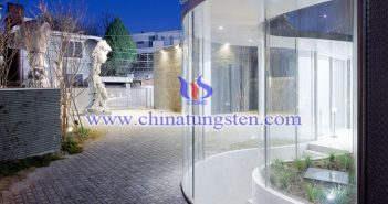 Ti doped WO3 electrochromic film picture