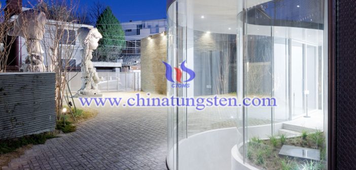 Ti doped WO3 electrochromic film picture