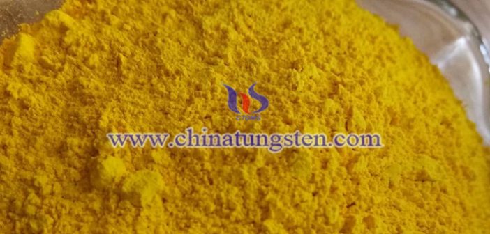 Ti-doped tungsten oxide electrochromic film image