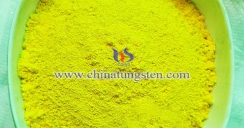 Ti-doped yellow tungsten oxide thin film image