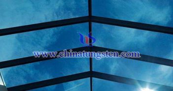 Ti-doping WO3 electrochromic film applied for smart window picture