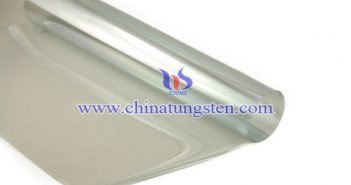 Ti-doping WO3 electrochromic film picture