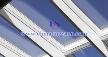 Ti doping tungsten oxide electrochromic film picture