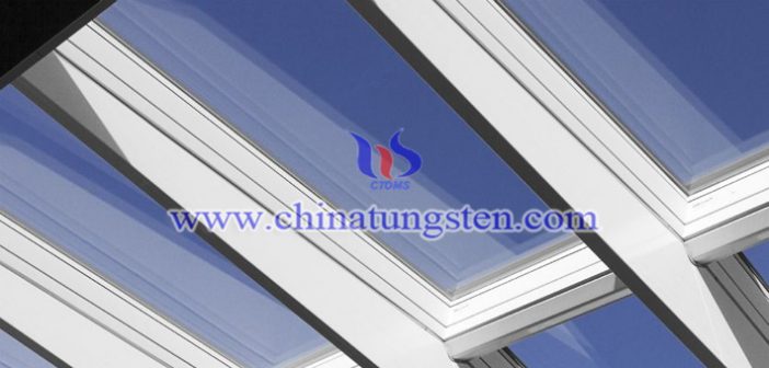 Ti doping tungsten oxide electrochromic film picture