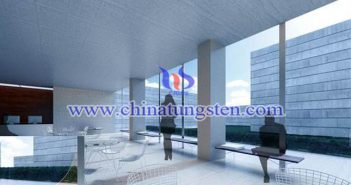 Ti doping tungsten oxide electrochromic film picture