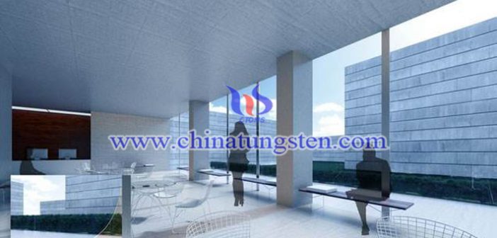 Ti doping tungsten oxide electrochromic film picture