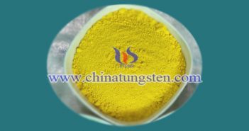 Ti-doping tungsten trioxide electrochromic film image