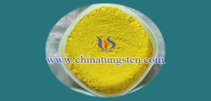 Ti-doping tungsten trioxide electrochromic film image