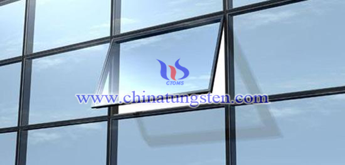 Ti-doping tungsten trioxide electrochromic film picture